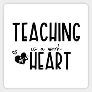 Funny Teacher Magnet